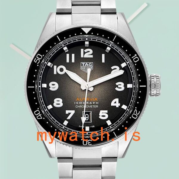 Tag Heuer Autavia 44mm WBE5114.EB0173 Mens Automatic: A Timeless Piece for the Modern Gentleman
