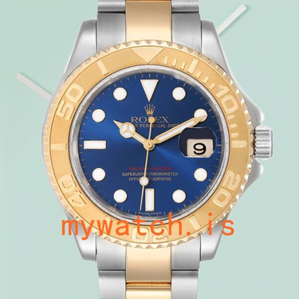 Rolex Yacht-Master 40mm 16623BLSO Men’s Silver-Tone: A Timeless Piece of Luxury