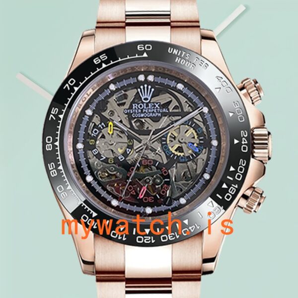 Rolex Daytona 40mm Mens Skeleton Limited Edition Oyster Bracelet: A Timeless Masterpiece