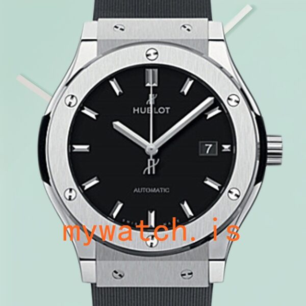 Hublot Classic Fusion Men’s Watch: A Timeless Piece of Elegance