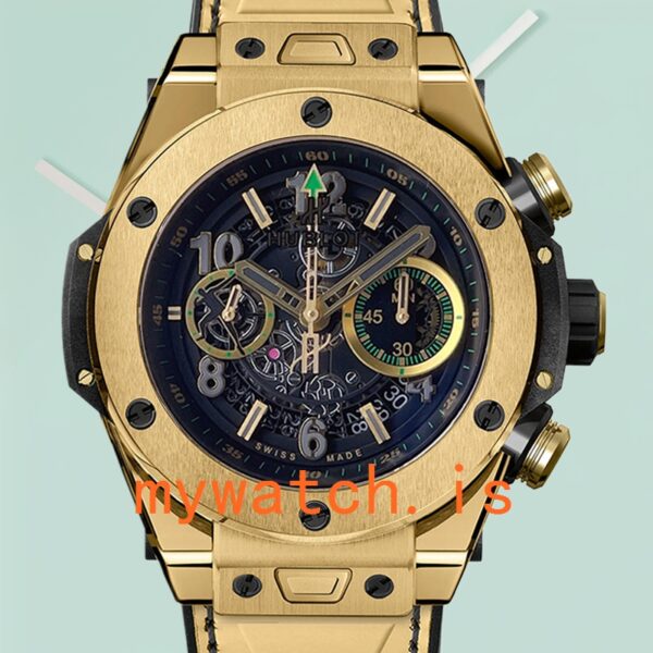 Hublot Big Bang 411.VX.1189.VR.USB16 Men 44mm Gold-tone: A Luxurious Timepiece
