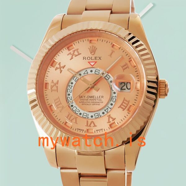 Rolex Sky-Dweller 42mm 326935PRO: Genuine vs. Replica Analysis