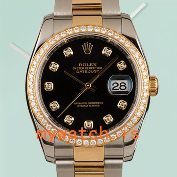 Rolex Air-King Men’s 114200BLAO 36mm Blue Dial Stainless Steel: A Timeless Masterpiece