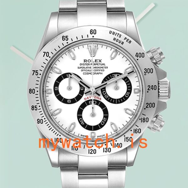 Rolex Daytona 116520 40mm Mens Oyster Bracelet: A Timeless Masterpiece