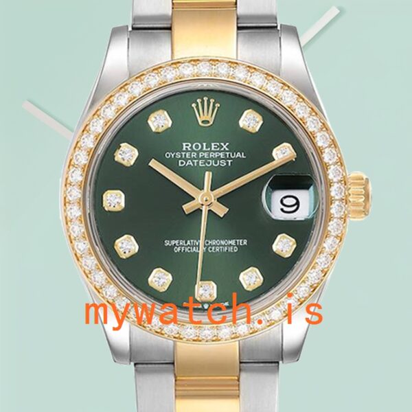 Rolex Datejust Turn-o-graph 116261: Genuine vs. Replica Analysis