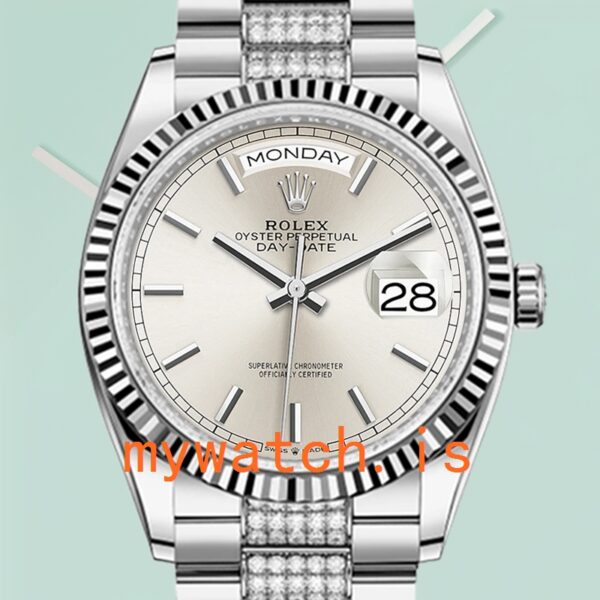 Rolex Day-Date Mens m128239-0025 36mm President Bracelet Automatic: A Timeless Masterpiece