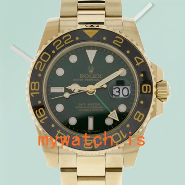 Rolex GMT Master 116718GRSO 40mm Men’s Stainless Steel: A Timeless Masterpiece