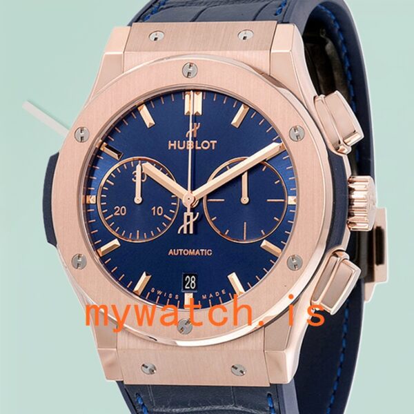 Hublot Classic Fusion 521.OX.7180.LR 42mm Men’s Watch: Genuine vs. Replica
