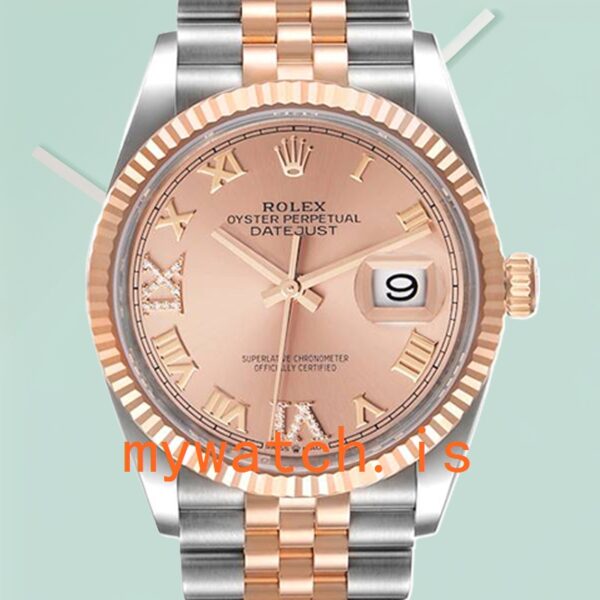 Rolex Datejust 36mm m126231-0027: Genuine vs. Replica Analysis