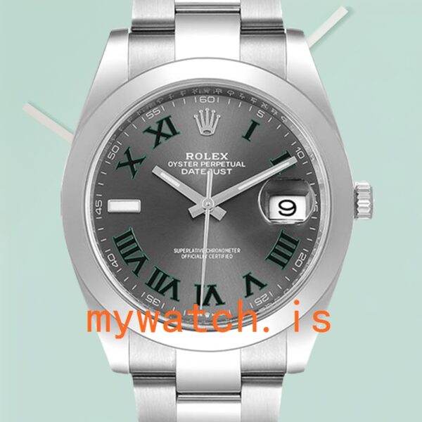 Rolex Datejust Men’s 41mm m126300-0013 Automatic: Genuine vs. Replica