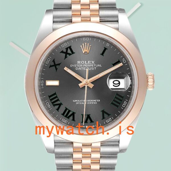 Rolex Datejust 41mm m126301-0016 Mens Stainless Steel: Genuine vs. Replica Analysis