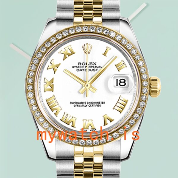 Rolex Datejust 31mm 178383-63163 Unisex Automatic Jubilee Bracelet: Authentic vs. Replica