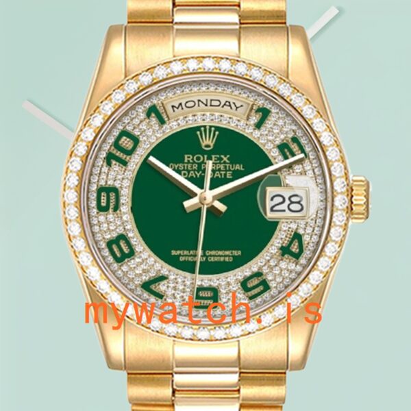 Rolex Day-Date Mens 36mm 118348-0054: The Epitome of Luxury and Precision