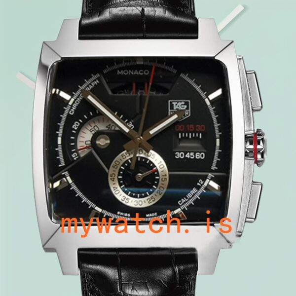Tag Heuer Carrera 43mm Men CBN2A5A.FC6481-001 Quartz: Luxury Meets Affordability