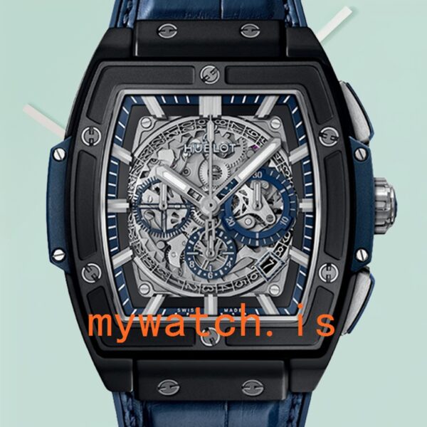 Hublot Spirit Of Big Bang 44mm Men 601.CI.7170.LR Stainless Steel Black-tone: A Comprehensive Analysis