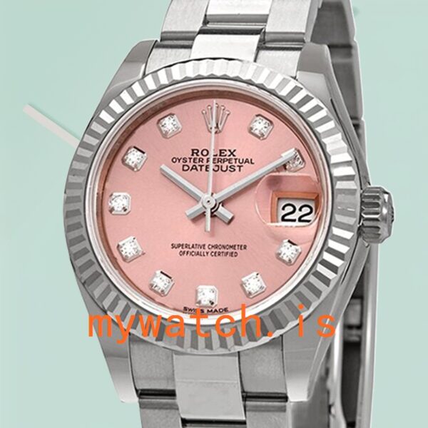 Rolex Datejust 28mm m279174-0004 Ladies Oyster Bracelet: A Timeless Elegance