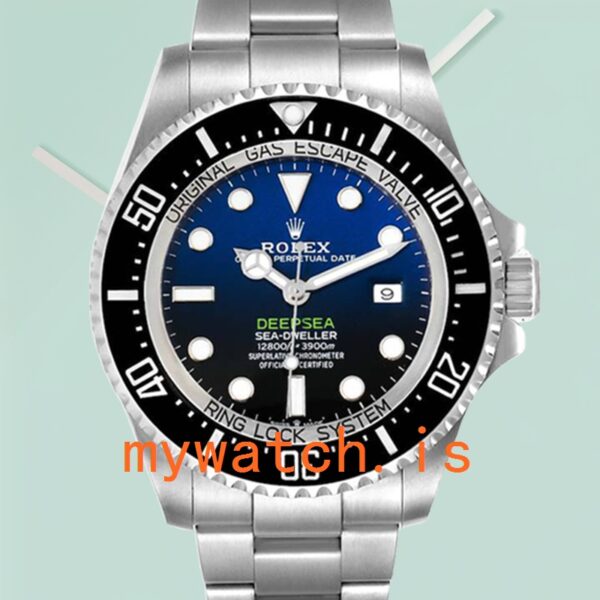 Rolex Sea-Dweller Men’s m126660-0002 44mm Oyster Bracelet Deep Blue Dial: A Dive into Excellence