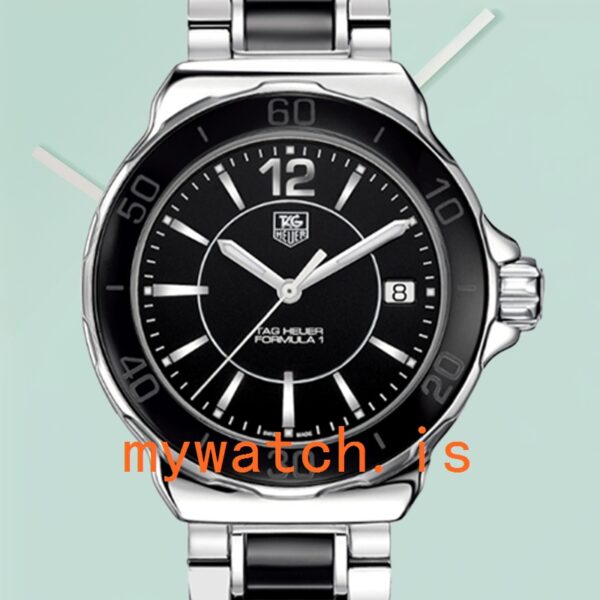 Tag Heuer Formula 1 WAH1210.BA0859 Ladies 38mm Silver-tone: Brand, Model, and Replica Advantages