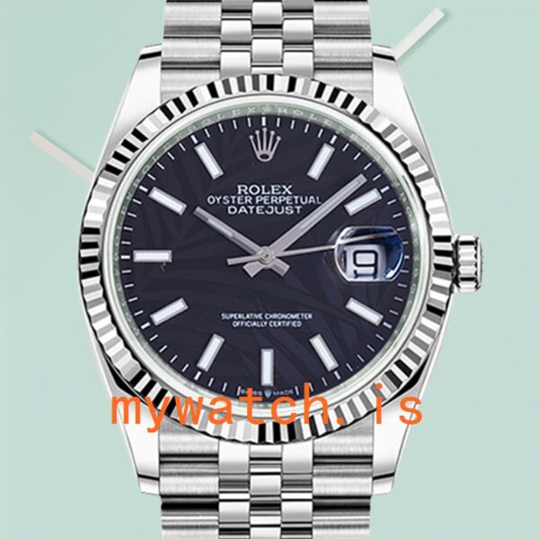 Rolex Datejust Mens 41mm 126234 Stainless Steel: Genuine vs. Replica Analysis