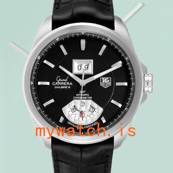 Tag Heuer Carrera 43mm WAV5111-1 Mens Automatic Silver-tone: Genuine vs. Replica