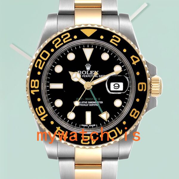 Rolex GMT Master 16713BKSO-1 40mm Mens Automatic: A Timeless Classic