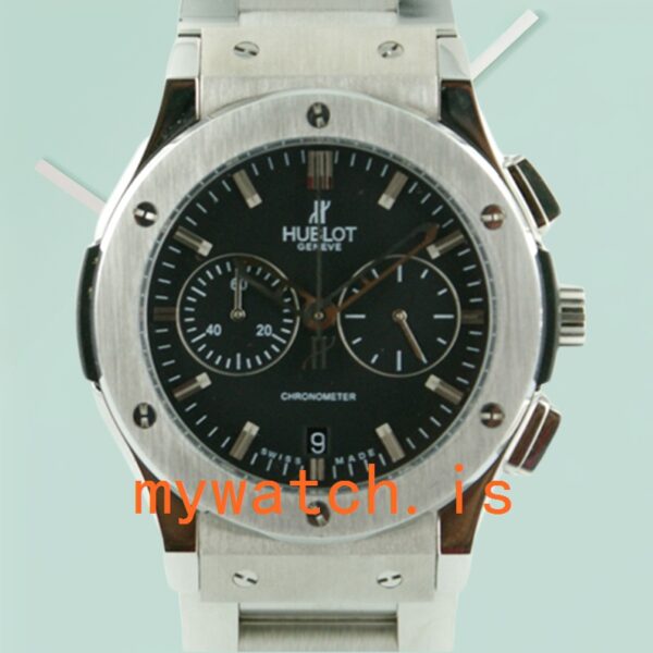 Hublot Classic Fusion ClassicFusionBK005 Mens 44mm Silver-tone Stainless Steel: A Comprehensive Analysis