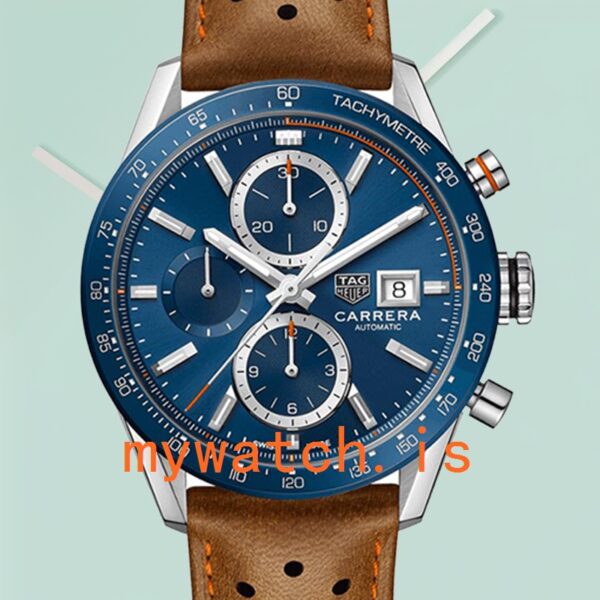 Tag Heuer Carrera Men 43mm CBM2112.FC6455 Silver-tone: Genuine vs. Replica Analysis