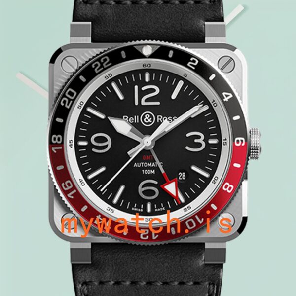 Bell & Ross Instruments 42mm Mens BR03-93 Automatic Black Dial: A Timeless Piece for the Modern Man