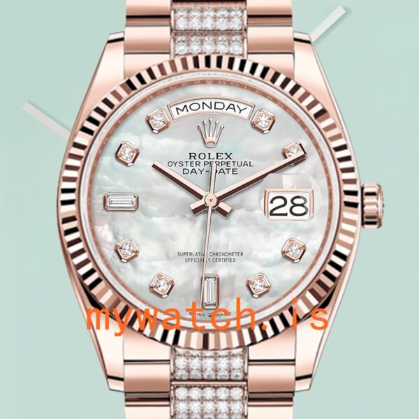 Rolex Day-Date m128235-0032 36mm Mens Rose Gold-tone: A Symbol of Prestige and Elegance