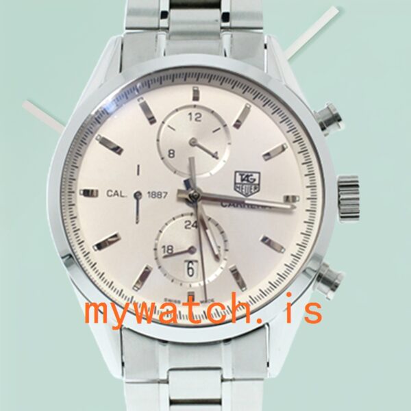Tag Heuer Carrera CAR2111.BA0720: A Timeless Masterpiece