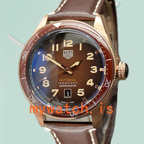 Tag Heuer Autavia WBE5191.FC8276-001: Original vs. Replica Analysis
